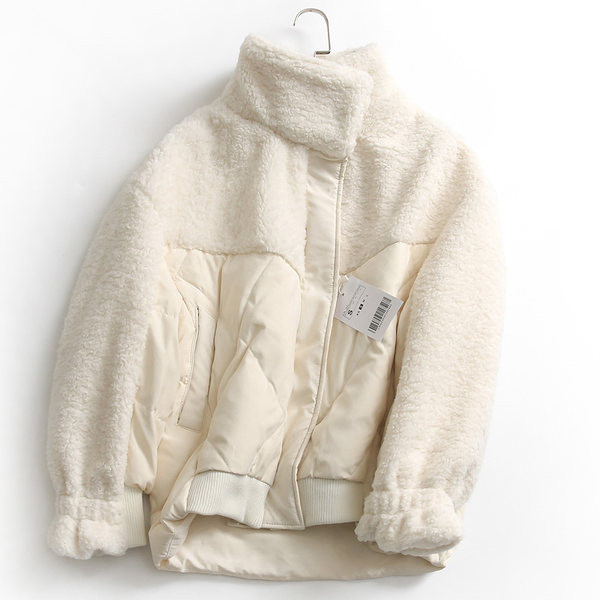 Jachetă de puf de damă modernă model simplu