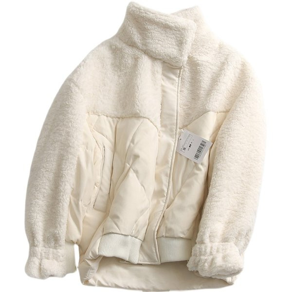 Jachetă de puf de damă modernă model simplu