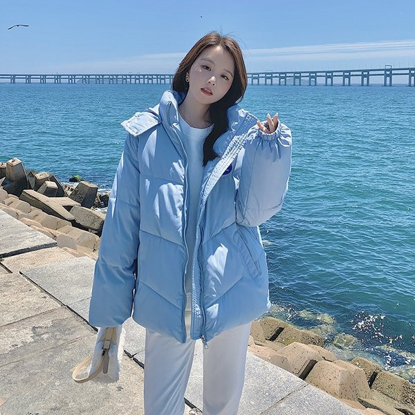 Rövid téli kabát több színben