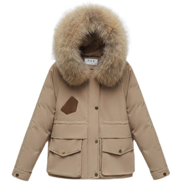 Női téli kabát pehely béléssel