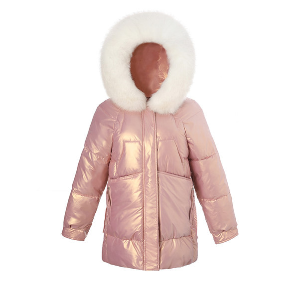 Geacă de iarnă casual cu glugă și buzunare adânci pentru femei