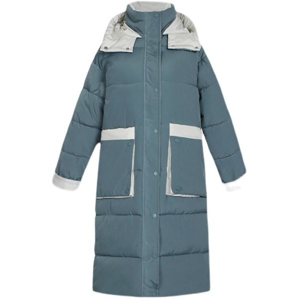 Novi model ženske duge jakne sa kapuljačom u tri boje