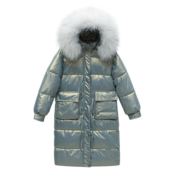 Jelenlegi hosszú kabát kapucnival