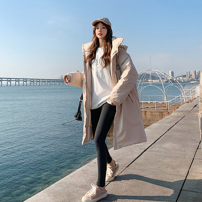 Hosszú téli parka kabát nőknek