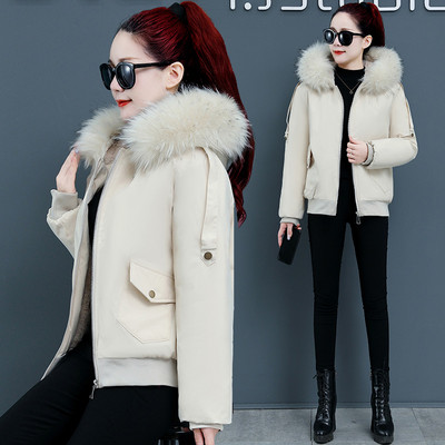 Geaca de iarna dama model scurt cu puf