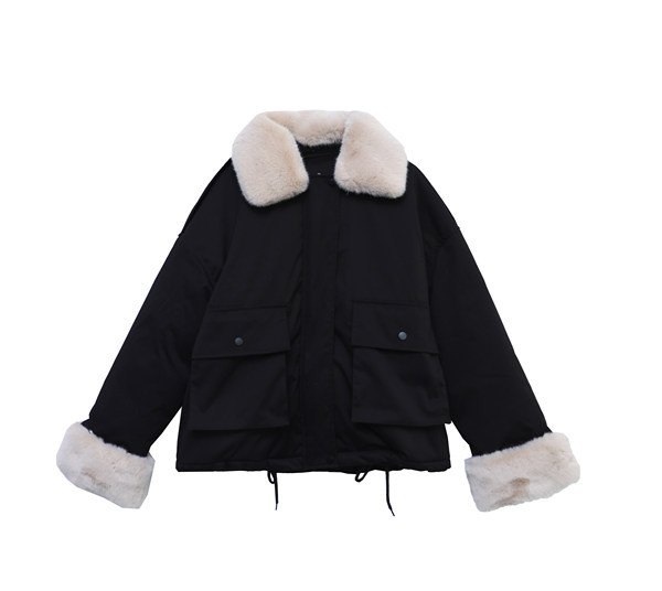 Geaca de iarna scurta de dama Daily cu puf