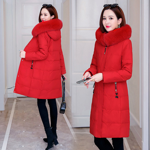 Jachetă de puf de damă elegantă model slim