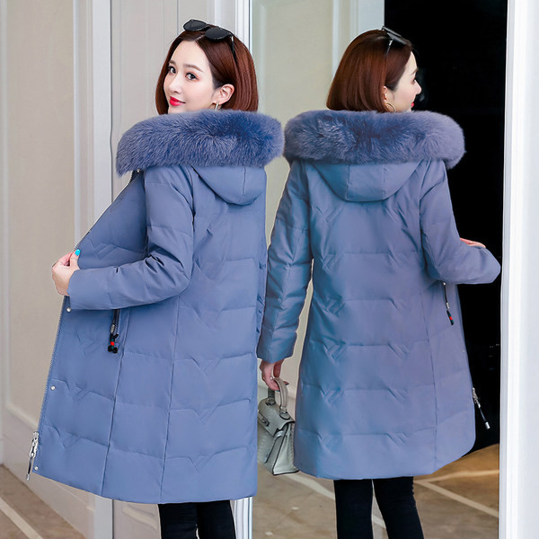 Jachetă de puf de damă elegantă model slim