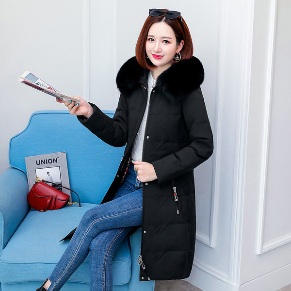 Jachetă de puf de damă elegantă model slim