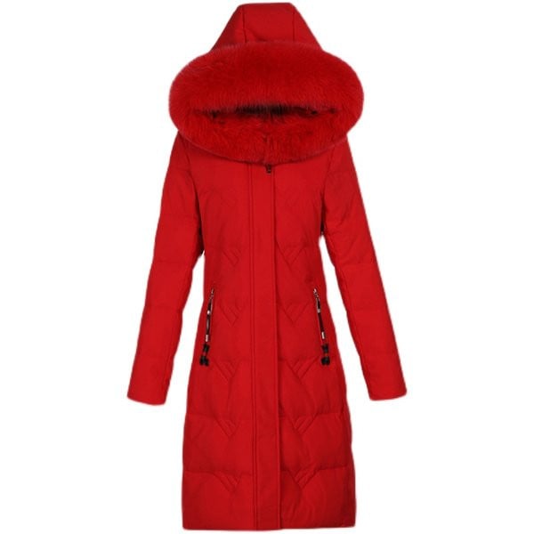 Jachetă de puf de damă elegantă model slim