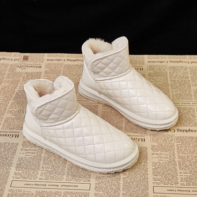 Ежедневни дамски боти с топла подплата - два модела