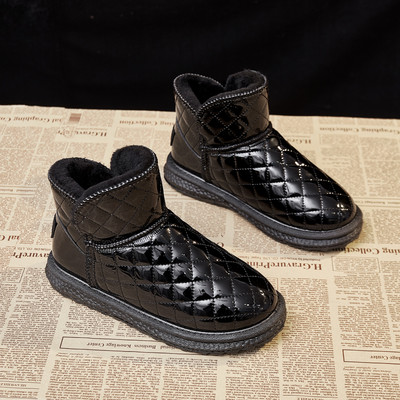 Ежедневни дамски боти с топла подплата - два модела