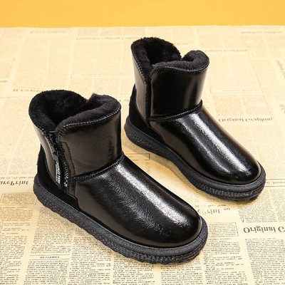 Ежедневни дамски боти с топла подплата - два модела