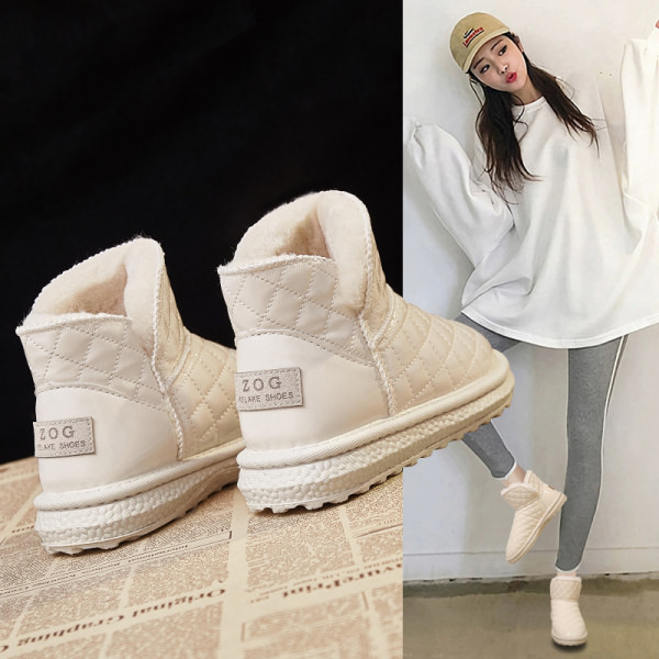 Ежедневни дамски боти с топла подплата - два модела