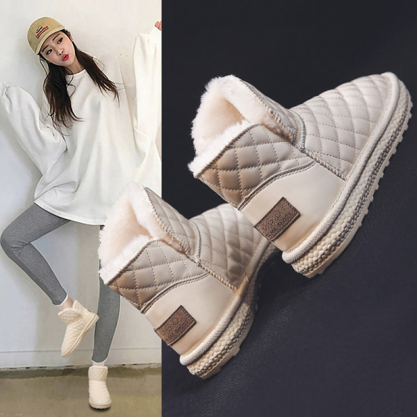 Ежедневни дамски боти с топла подплата - два модела