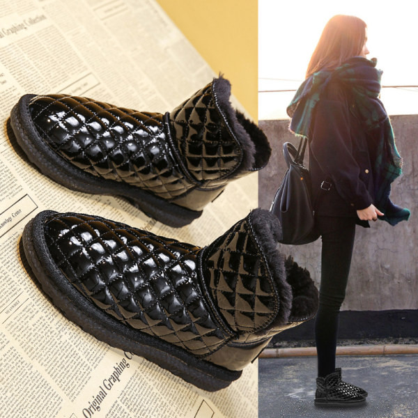 Ежедневни дамски боти с топла подплата - два модела