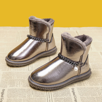 Дамски зимни боти с топла  подплата