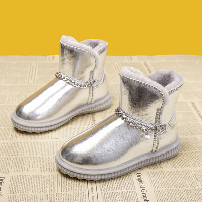 Дамски зимни боти с топла  подплата