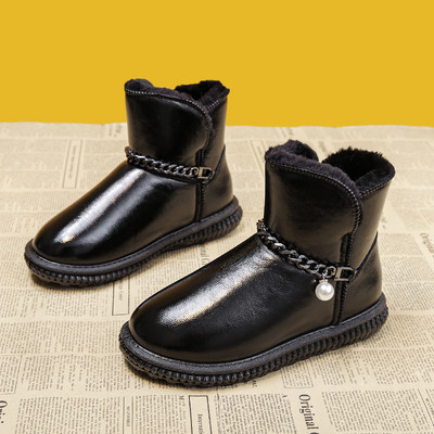 Дамски зимни боти с топла  подплата