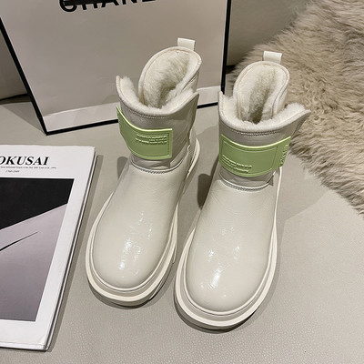 Водоустойчиви зимни боти с топла подплата