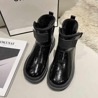 Водоустойчиви зимни боти с топла подплата