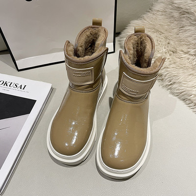 Водоустойчиви зимни боти с топла подплата