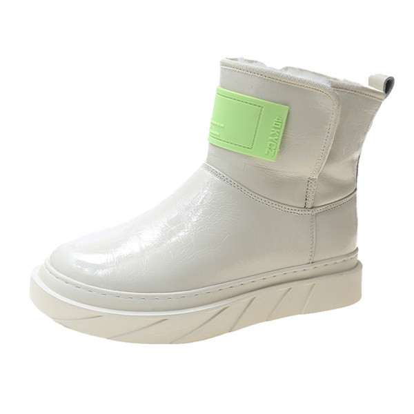 Водоустойчиви зимни боти с топла подплата