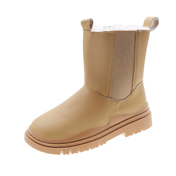 Ежедневни зимни боти с пухена подплата