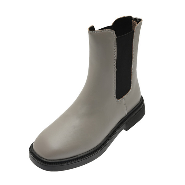 Нов модел дамски кожени боти в четири цвята