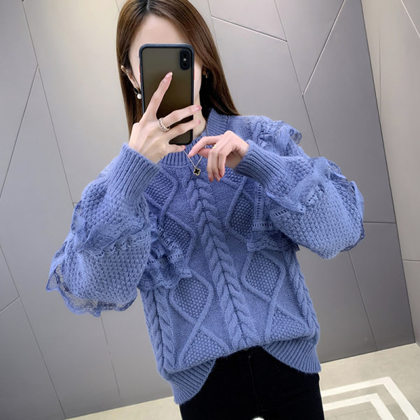 Ежедневен пуловер в четири цвята