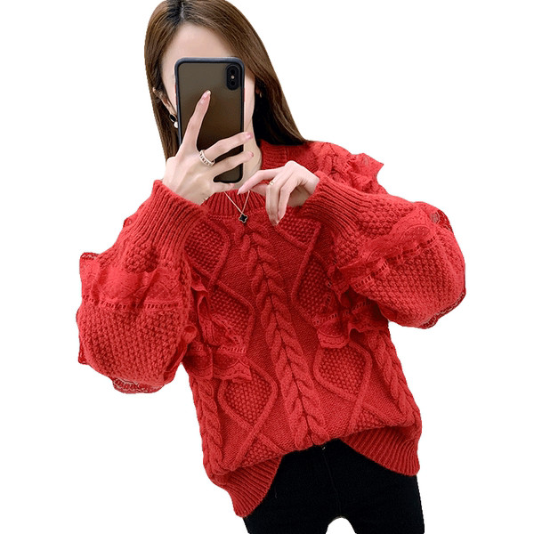 Ежедневен пуловер в четири цвята