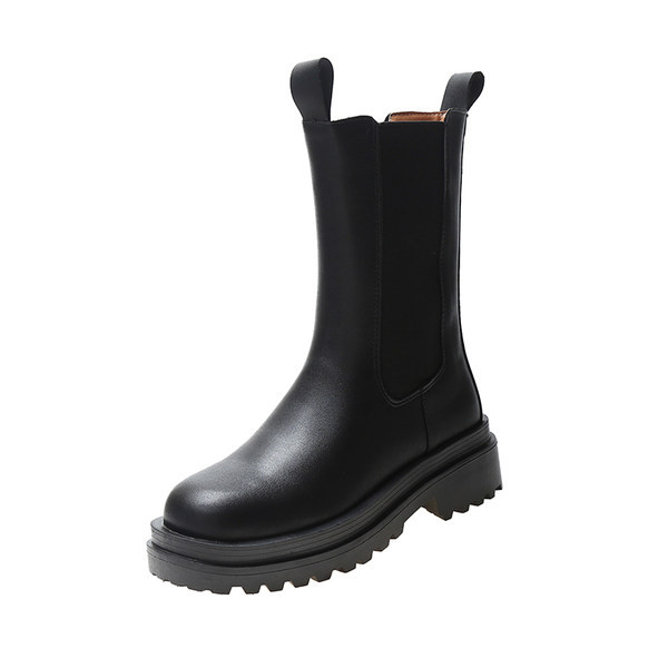 Bőr női csizma - két modell