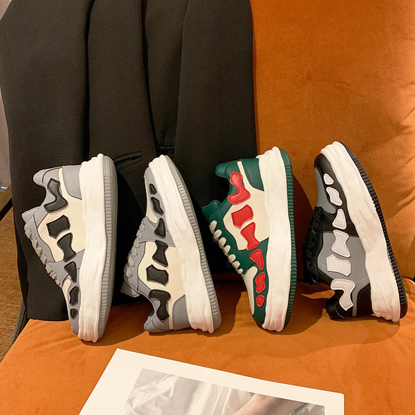 Дамски  кецове с връзки в три цвята