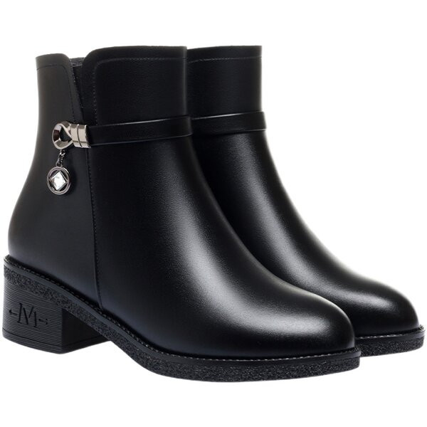 Női csizma meleg béléssel vagy anélkül