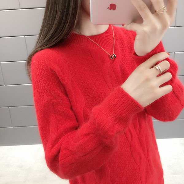 Γυναικείο πουλόβερ σε τέσσερα χρώματα