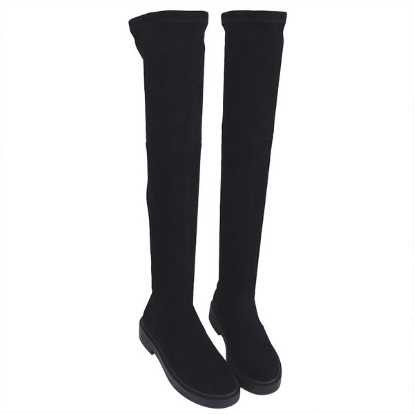 Női modern csizma sima modell