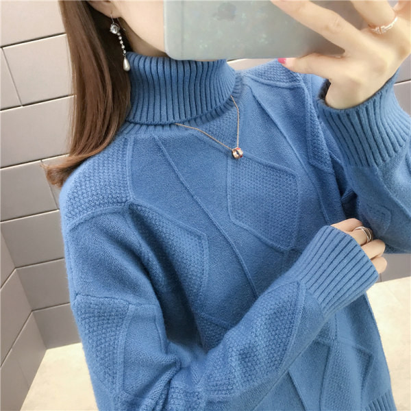 Új modell pulóver pólógallérral