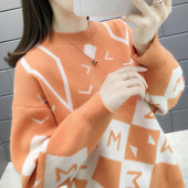 Női pulóver széles modell három színben