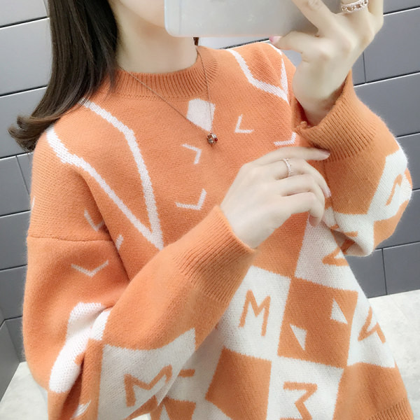 Női pulóver széles modell három színben