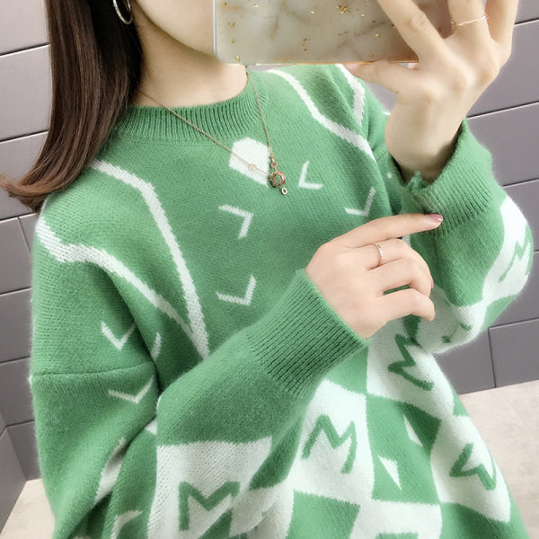 Női pulóver széles modell három színben