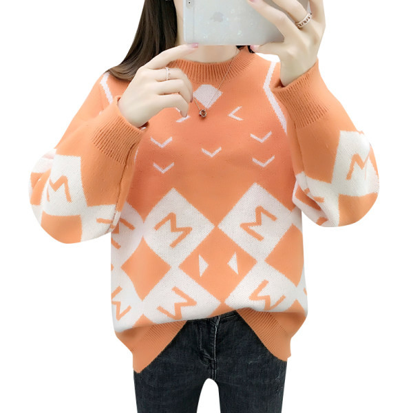 Női pulóver széles modell három színben