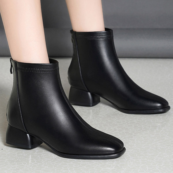 Női csizma eko bőrből vagy öko velúrból