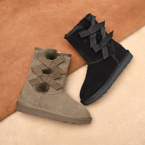 Soojad sooja voodriga ökoseemisnahast talvesaapad