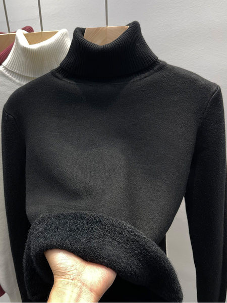 Τρέχον γυναικείο πουλόβερ με γιακά πόλο