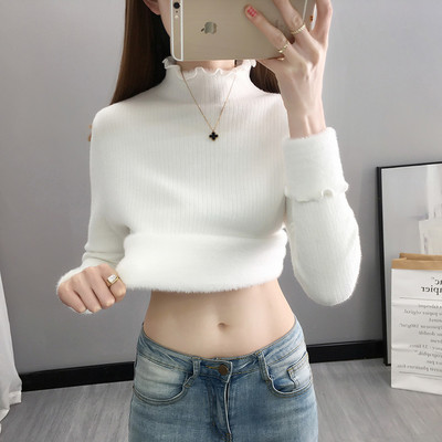 Uue mudeli polaarvoodriga naiste pluus