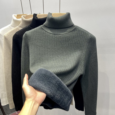 Γυναικείο χειμερινό πόλο με ζεστή φόδρα