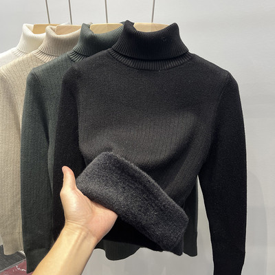 Γυναικείο χειμερινό πόλο με ζεστή φόδρα