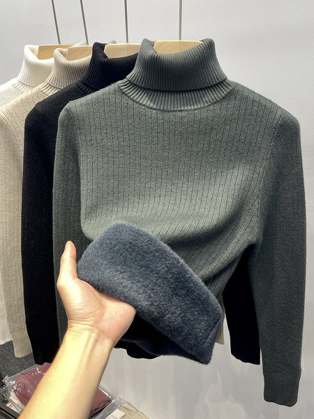 Γυναικείο χειμερινό πόλο με ζεστή φόδρα