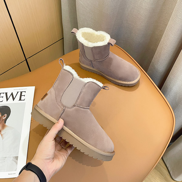 Γυναικείες χειμερινές μπότες με απαλή φόδρα - δύο μοντέλα
