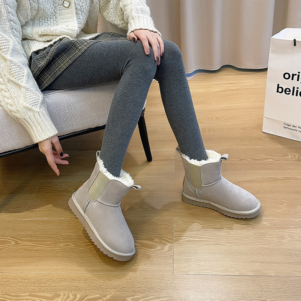 Γυναικείες χειμερινές μπότες με απαλή φόδρα - δύο μοντέλα